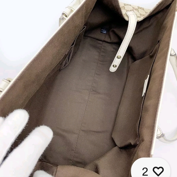 Gucci Trophy Boston bag purse - Picture 5 of 15